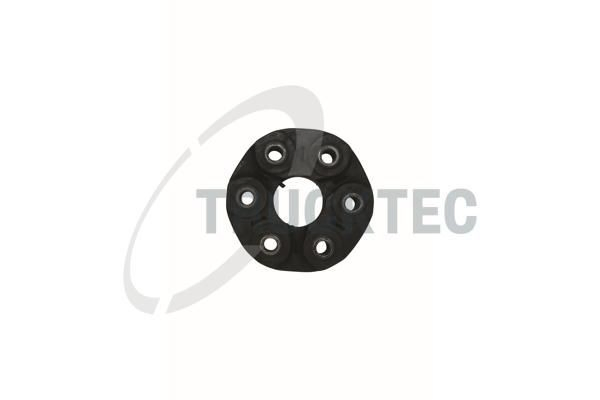 0834089 Trucktec Гумова пружна муфта кардана передня